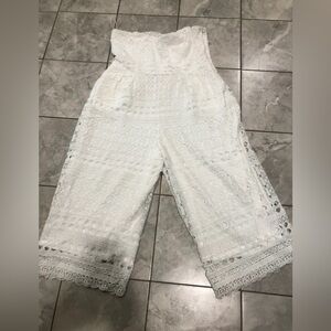 City Chic lace boho jumpsuit